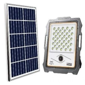 100W Solar Camera Flood Light
